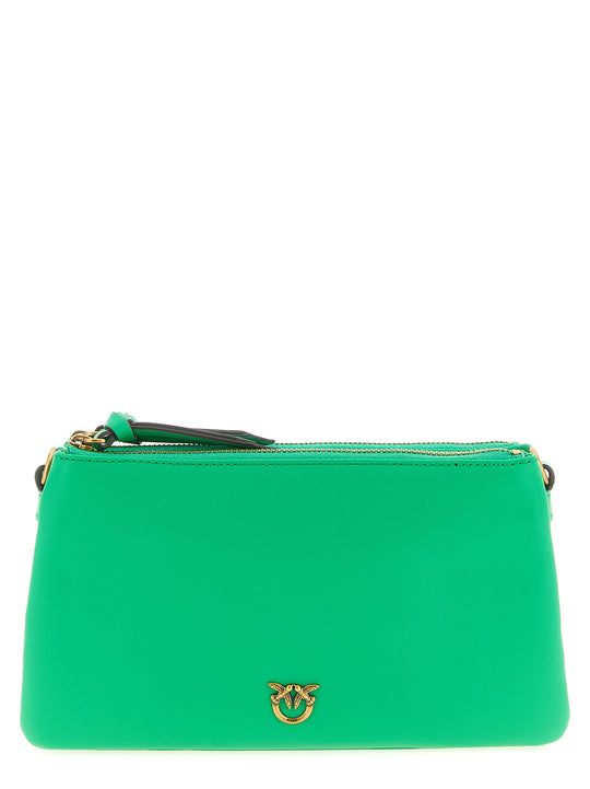 Double Crossbody Bags Green