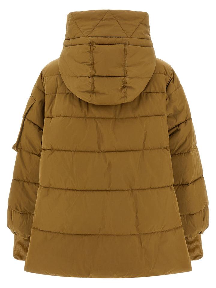 Pinko Crusca Puffer Jackets - Beige | 4d8d5f25e58dba1f8ad81d2e406eb41b773e065a
