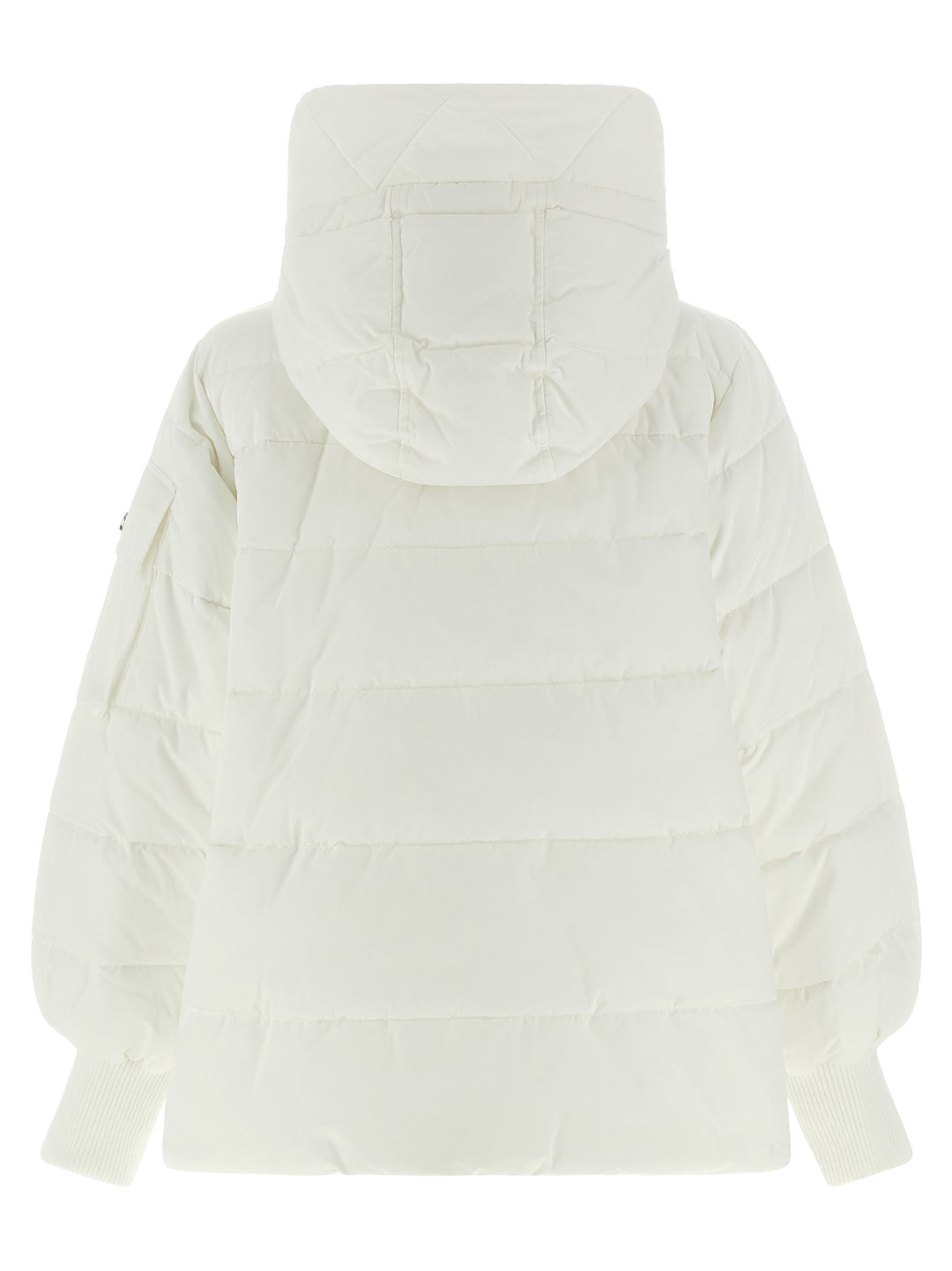 Pinko Crusca Puffer Jackets - White | fb674d0f5ec5dc0ddae3689a5006c790e66ce0b5