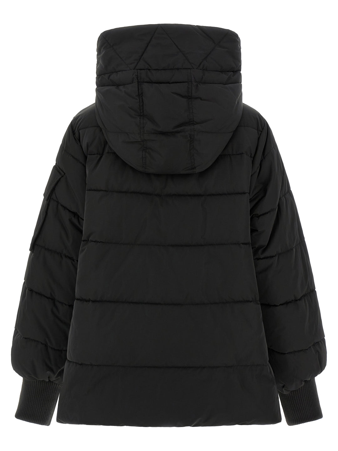 Pinko Crusca Puffer Jackets - Black | d3746b2027198b1665f73f66dc80bad52b1b19fd
