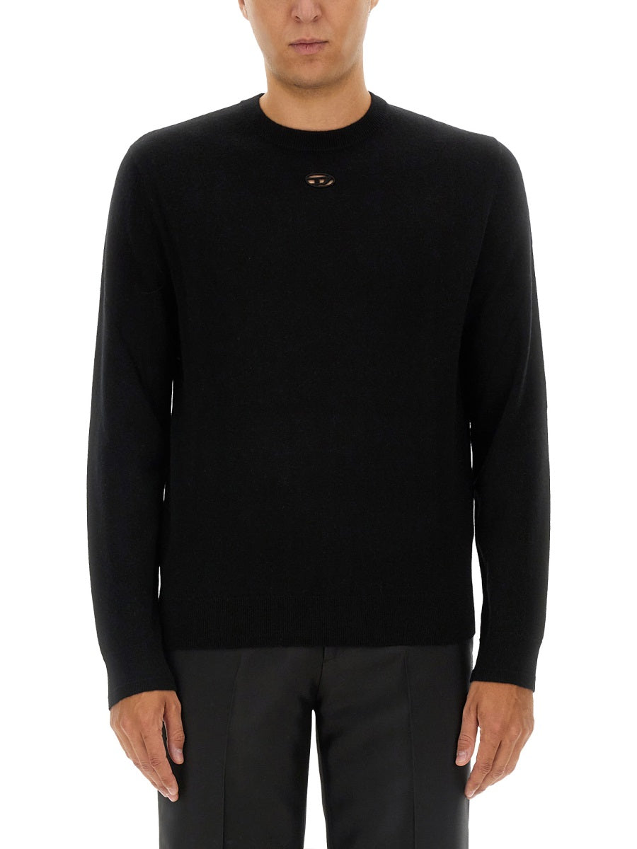 Diesel Sweaters - Black | Wanan Luxury