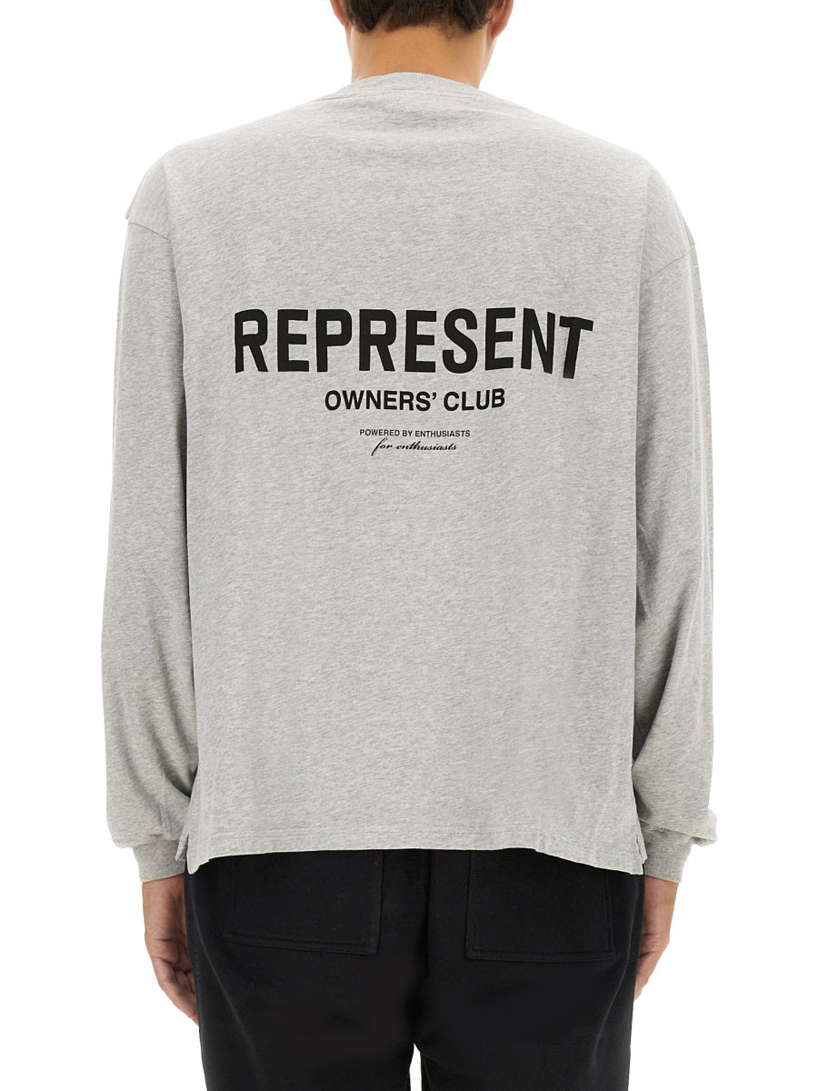 Represent T shirts - Grey | Wanan Luxury