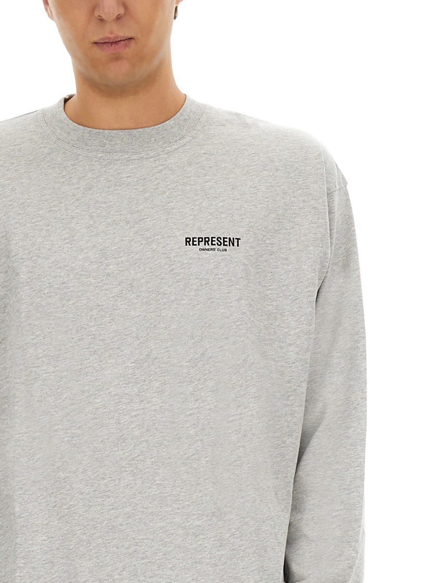 Represent T shirts - Grey | Wanan Luxury