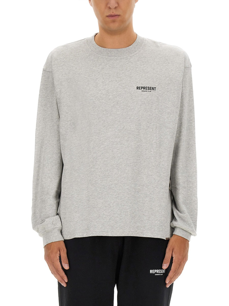 Represent T shirts - Grey | Wanan Luxury