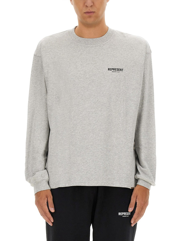 Represent T shirts - Grey | Wanan Luxury