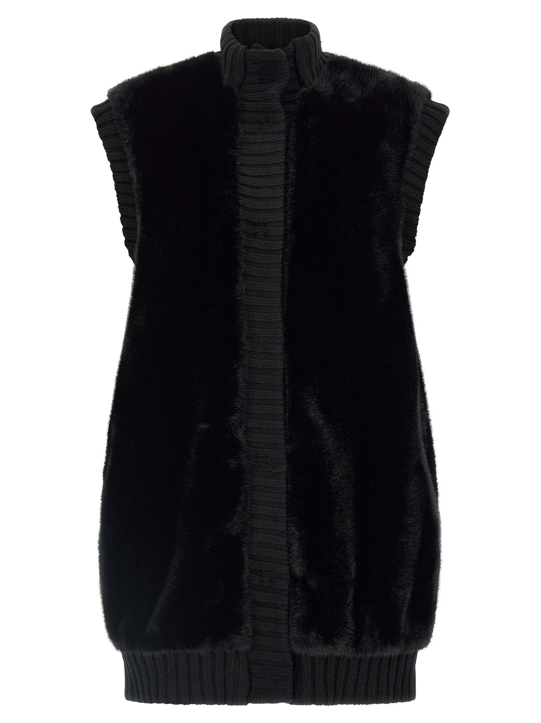 Pinko Genovese Fur - Black | 66a212098e93b146c2939c27e78bdcde4c8b093f