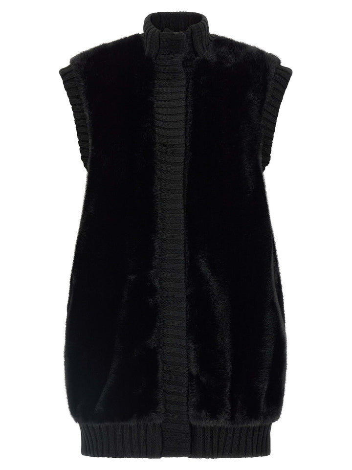 Pinko Genovese Fur - Black | 66a212098e93b146c2939c27e78bdcde4c8b093f
