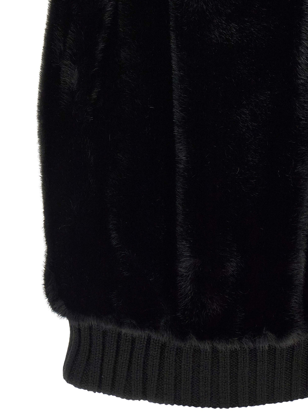 Pinko Genovese Fur - Black | 302cdcd8fcd926813072687e45ed737b6bbf513c