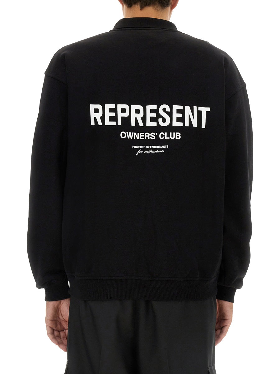 Represent Polo - Black | Wanan Luxury