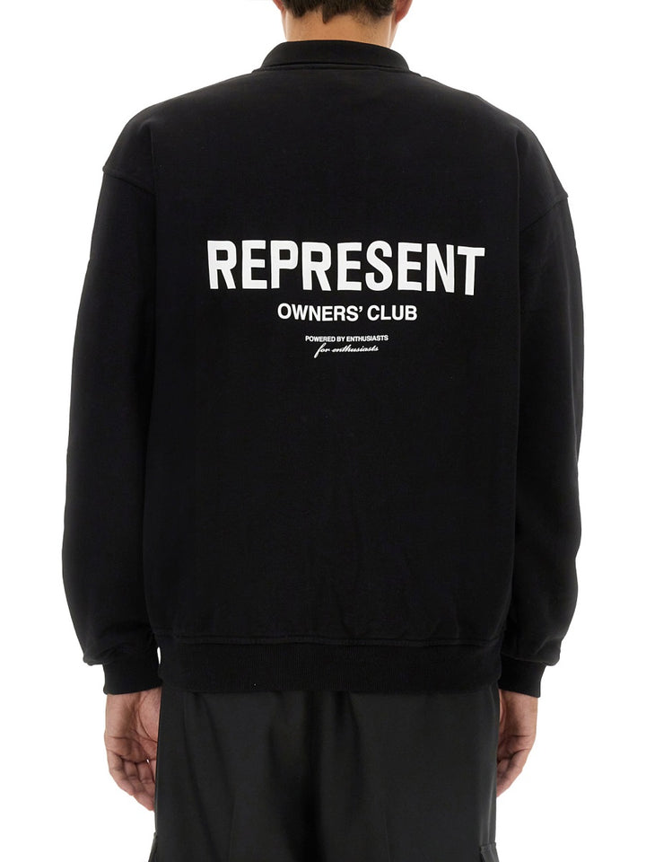 Represent Polo - Black | Wanan Luxury