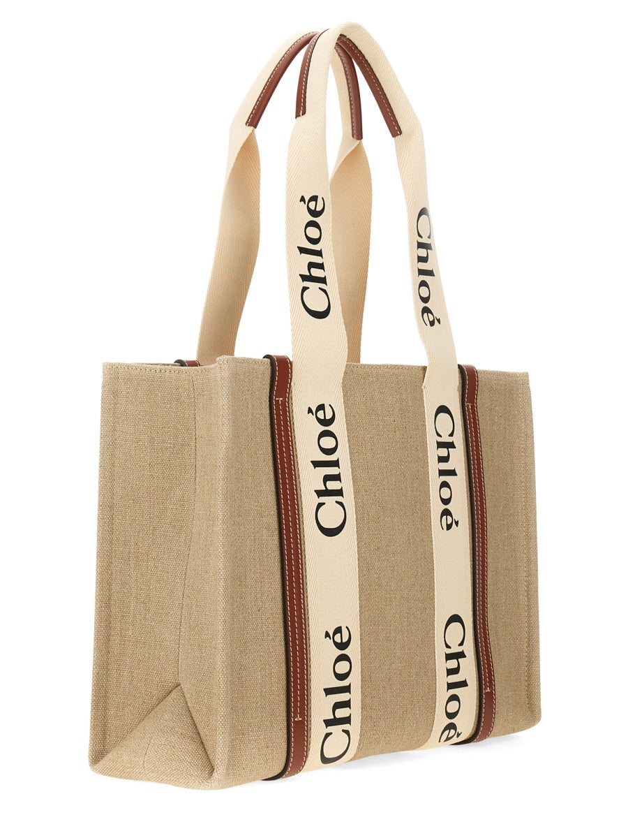 ChloÉ Hand Bags - Beige | 712f30d202d538ed149b5f1db434a79692f82ee8
