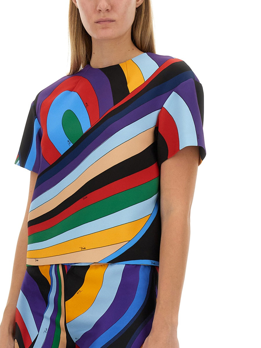 Emilio Pucci T shirts - Multcolor | Wanan Luxury