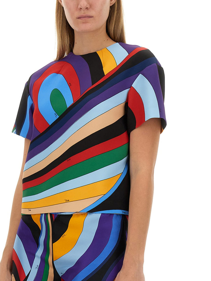 Emilio Pucci T shirts - Multcolor | Wanan Luxury