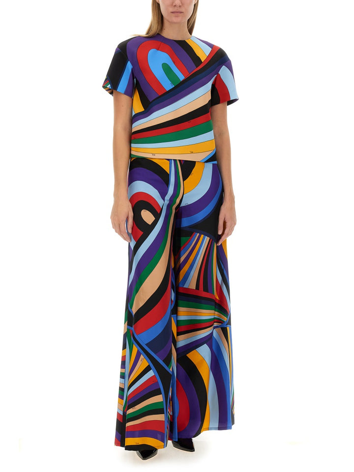 Emilio Pucci T shirts - Multcolor | Wanan Luxury