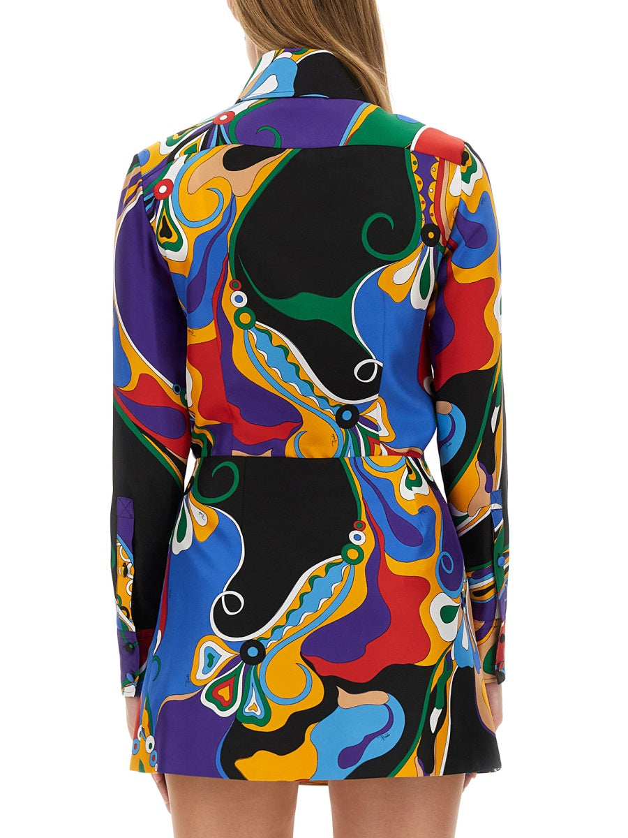 Emilio Pucci Shirts - Multcolor | Wanan Luxury