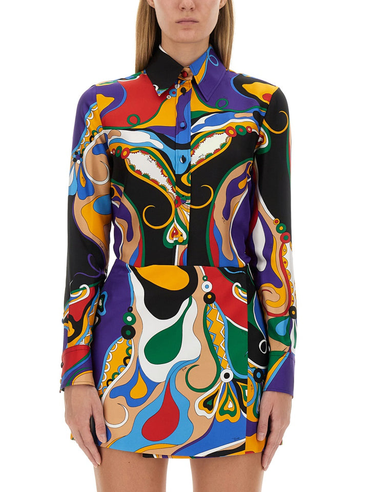 Emilio Pucci Shirts - Multcolor | Wanan Luxury