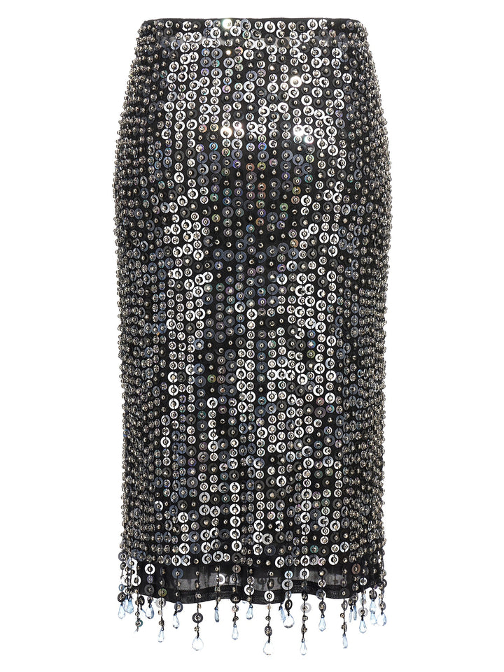 Pinko Passaparola Skirts - Blue | 4cc5ab57b3ca7a00629735ae92ce3dbe241660f9