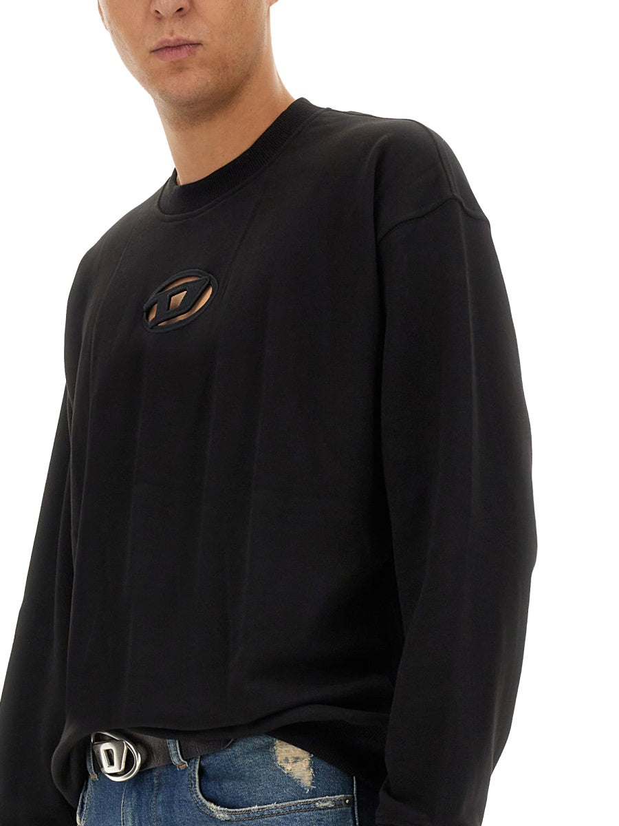 Diesel Sweatshirts - Black | Wanan Luxury