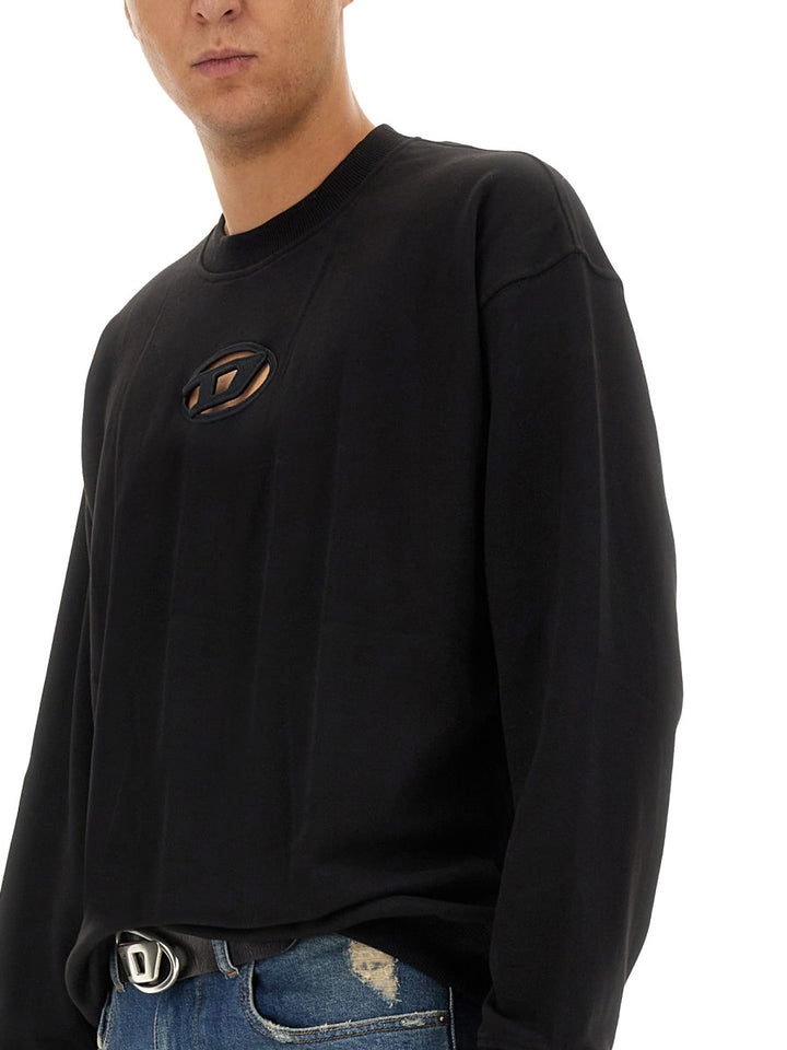 Diesel Sweatshirts - Black | Wanan Luxury