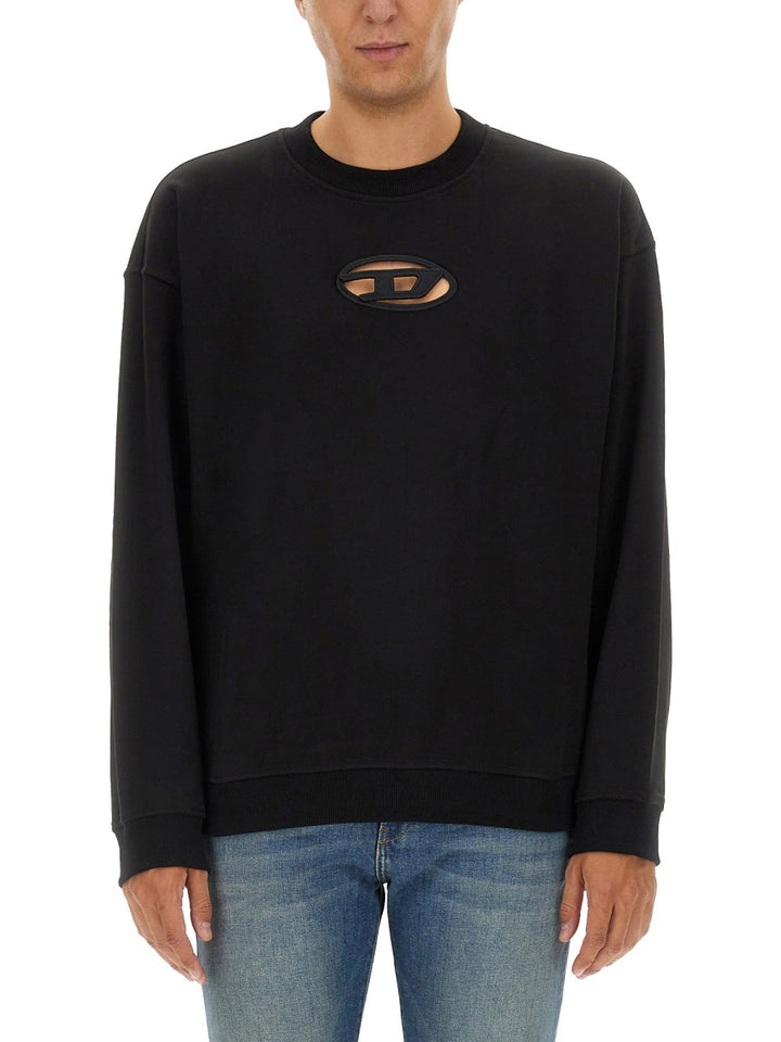 Diesel Sweatshirts - Black | Wanan Luxury