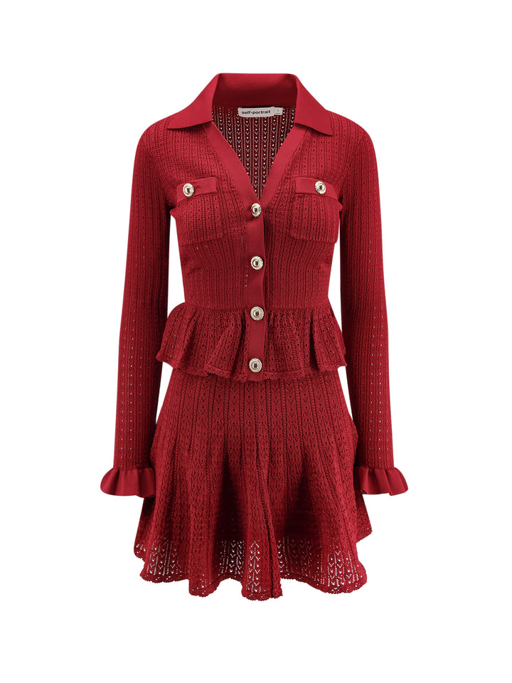 Self Portrait Dresses - Blue and green | 774b21770c4ad2f2922c64d58ee86a7d0b3c1344