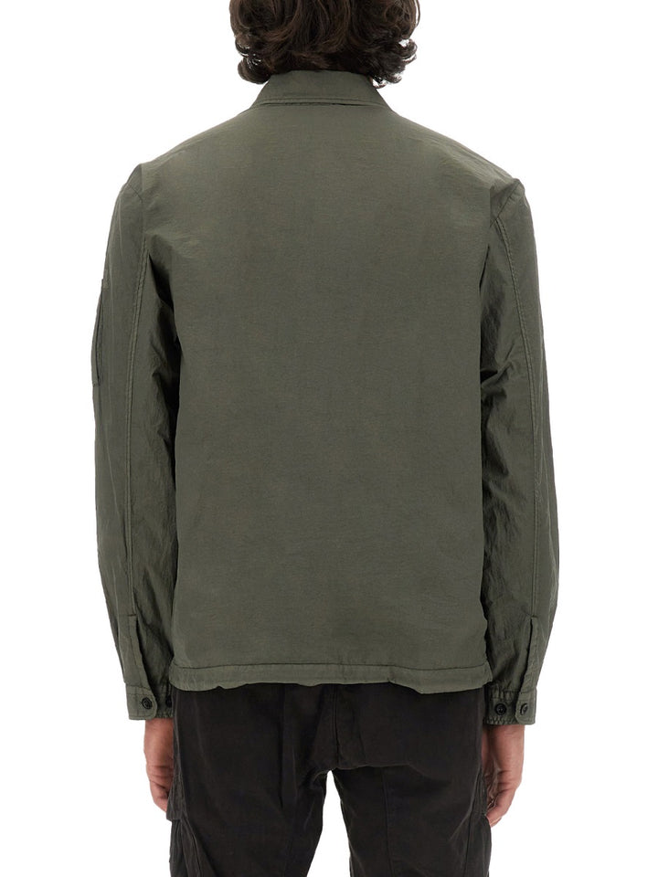 C.P. Company Shirts - Green | Wanan Luxury