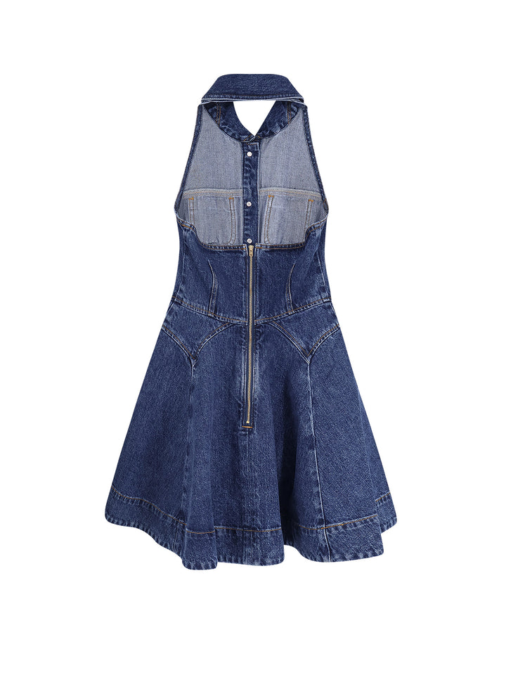 Self Portrait Dresses - Blue and green | 086b9a9b0acf6048313cc8aeebbe718d544da9c4