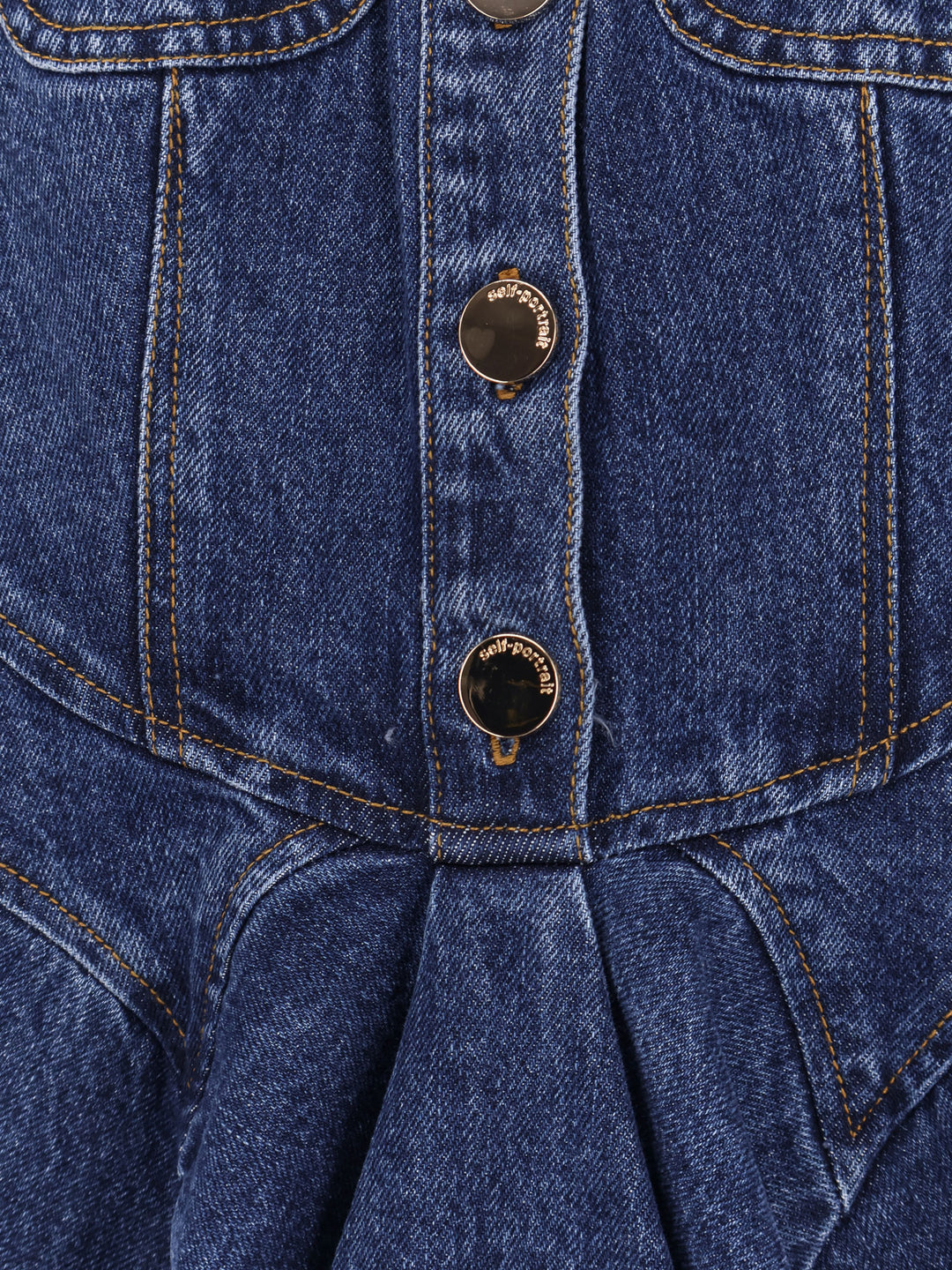 Self Portrait Dresses - Blue and green | c6dd030dc0fc81be2d38a1a15de85dac174a531a