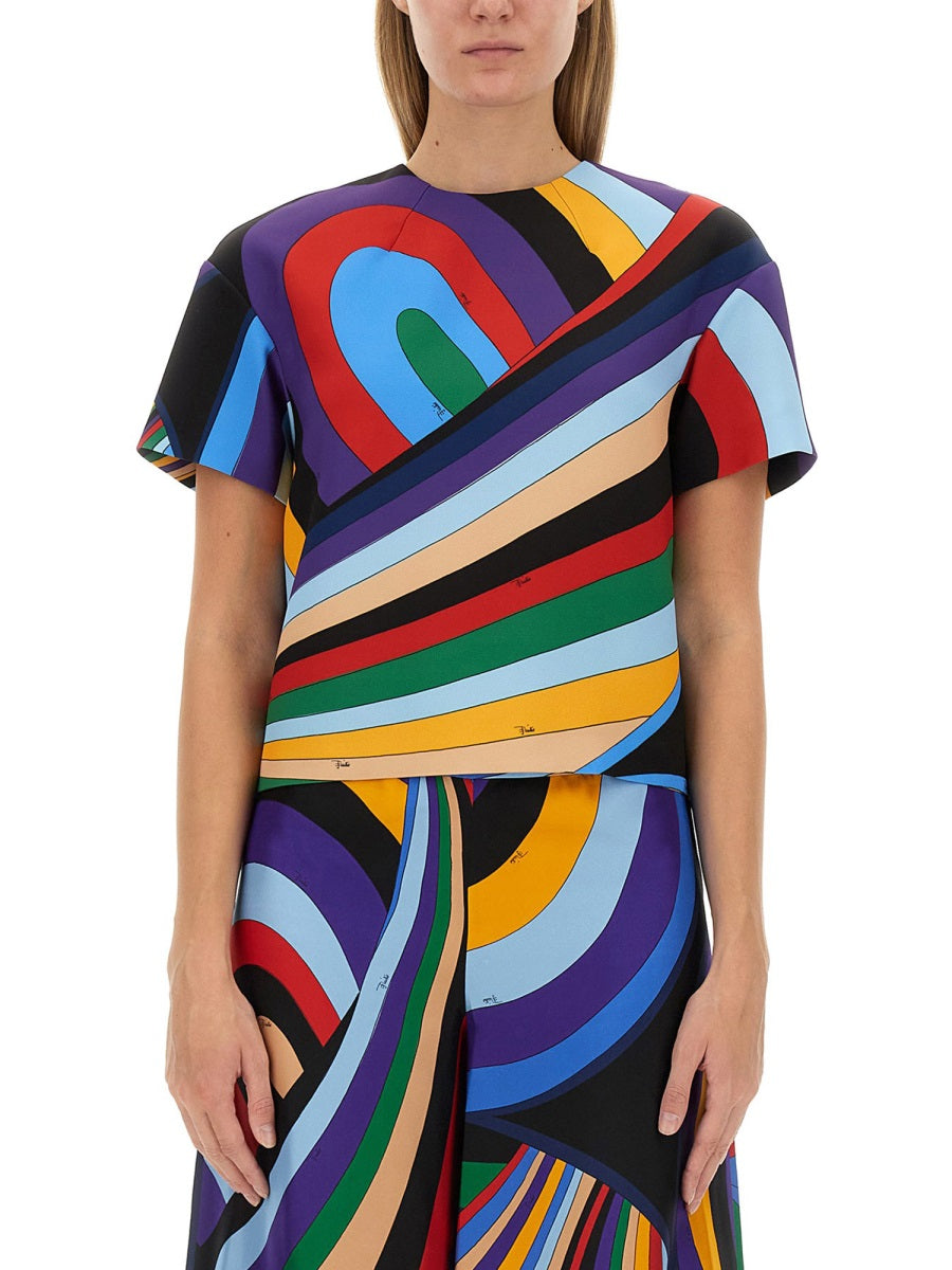 Emilio Pucci T shirts - Multcolor | Wanan Luxury