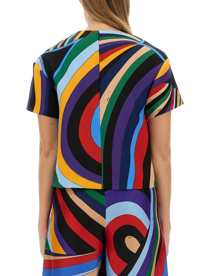 Emilio Pucci T shirts - Multcolor | Wanan Luxury