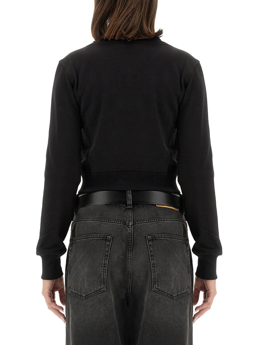 Diesel Sweatshirts - Black | Wanan Luxury