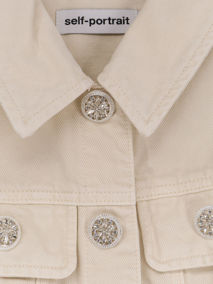 Self Portrait Dresses - Light and natural | 894945a7805b1c91440cc2a3f7a91bd68bc61b8b