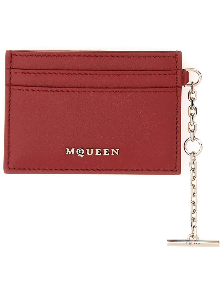 Alexander McQueen Wallets & Pures - Red | Wanan Luxury