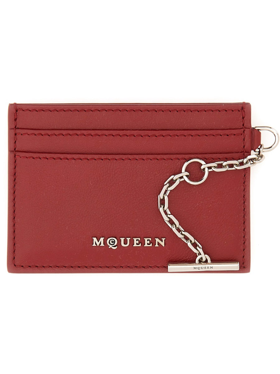 Alexander McQueen Wallets & Pures - Red | Wanan Luxury