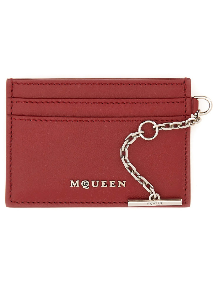 Alexander McQueen Wallets & Pures - Red | Wanan Luxury