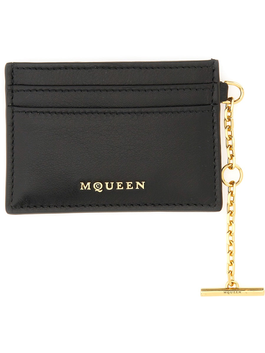 Alexander McQueen Wallets & Pures - Black | Wanan Luxury