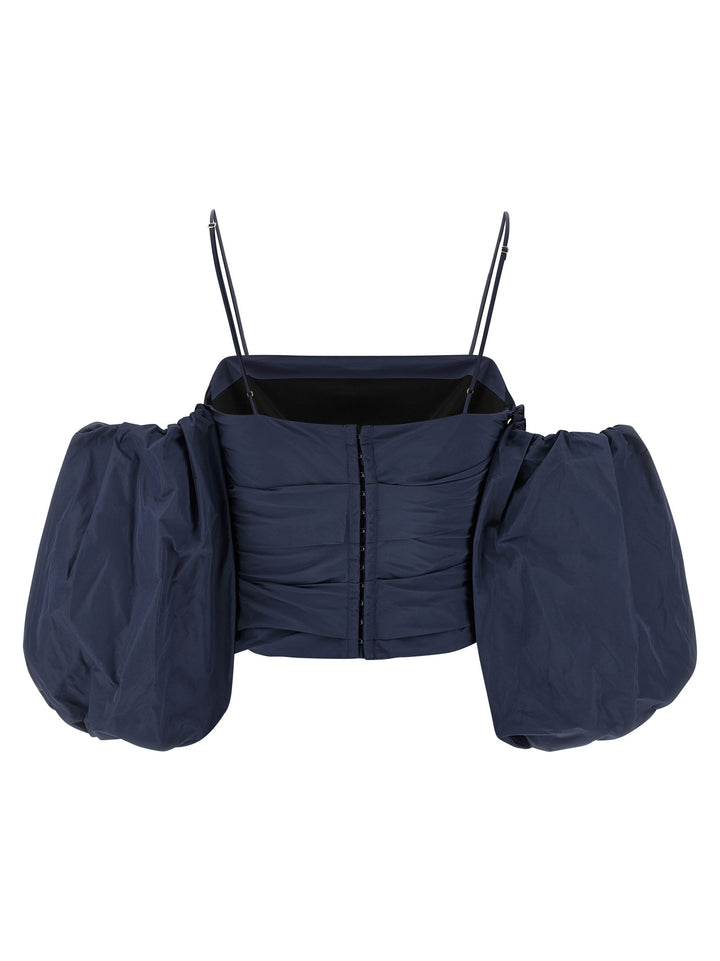 Pinko Pallottoliere Tops - Blue | c64af24943e6e266e54f2df94443f0216d92833a