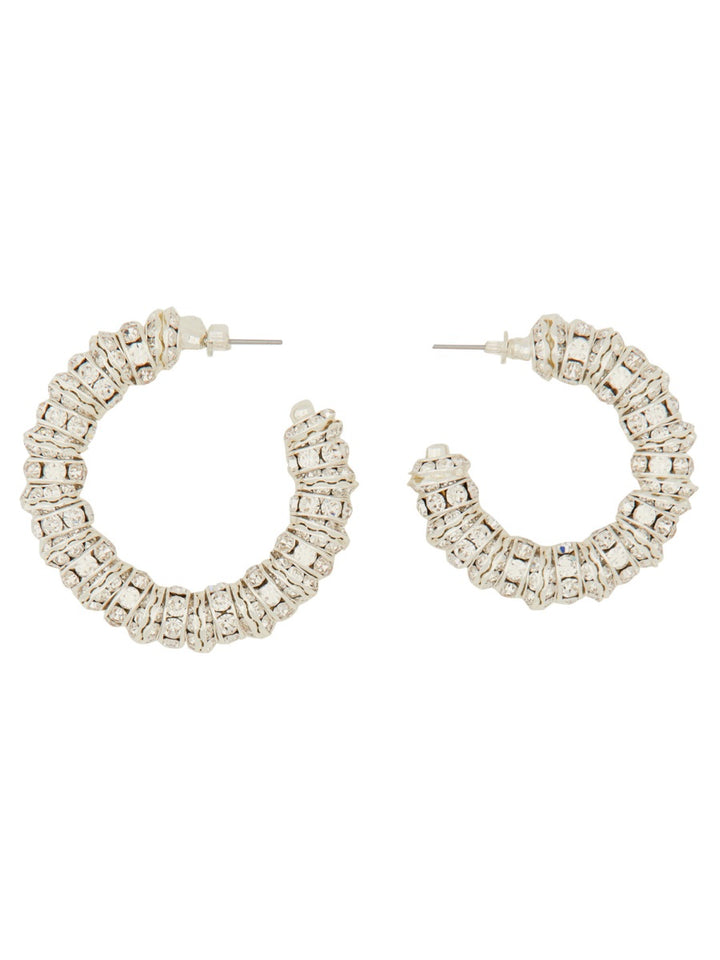 Magda Butrym Earrings - Silver | Wanan Luxury