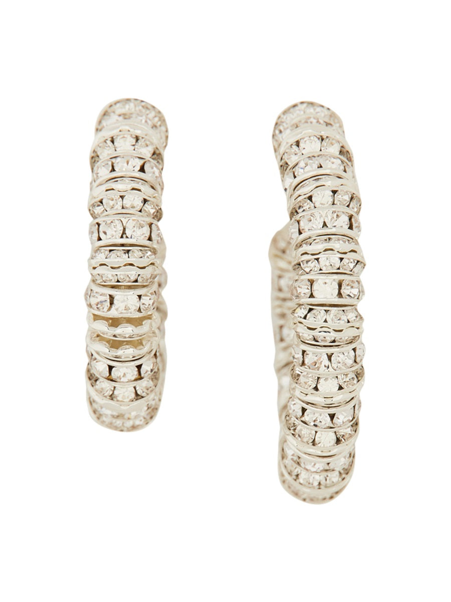 Magda Butrym Earrings - Silver | Wanan Luxury