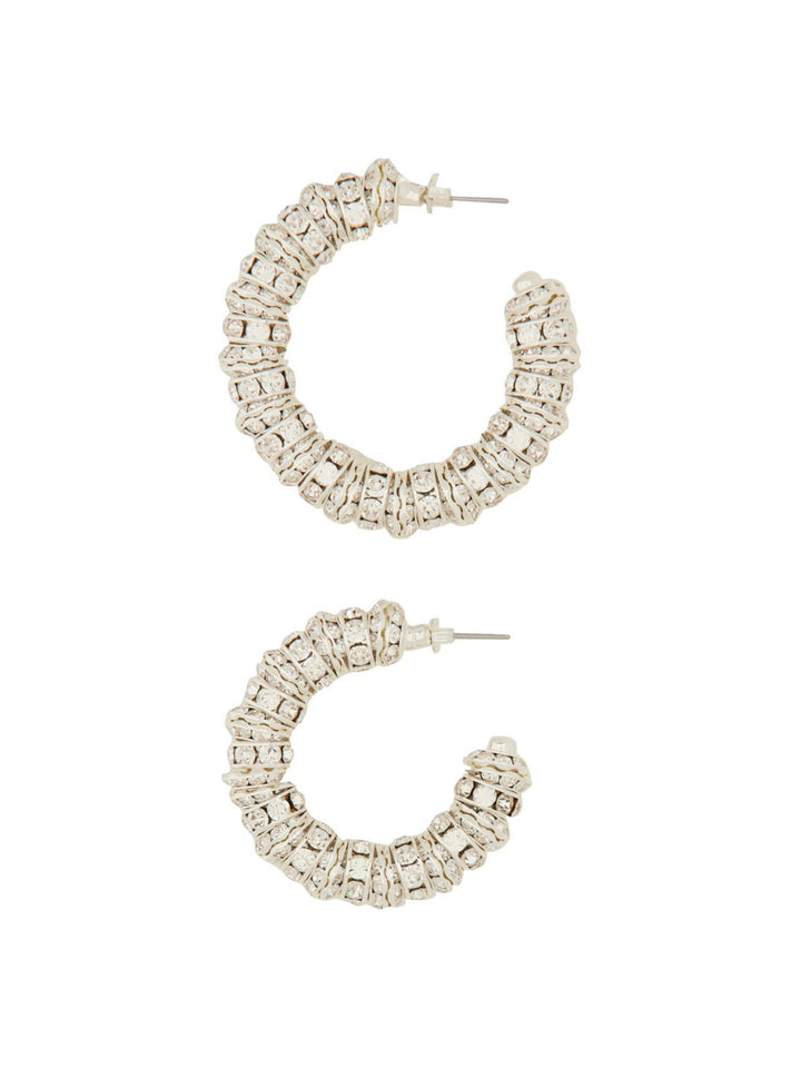 Magda Butrym Earrings - Silver | Wanan Luxury
