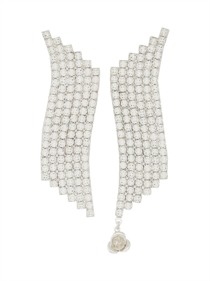 Magda Butrym Earrings - Silver | Wanan Luxury