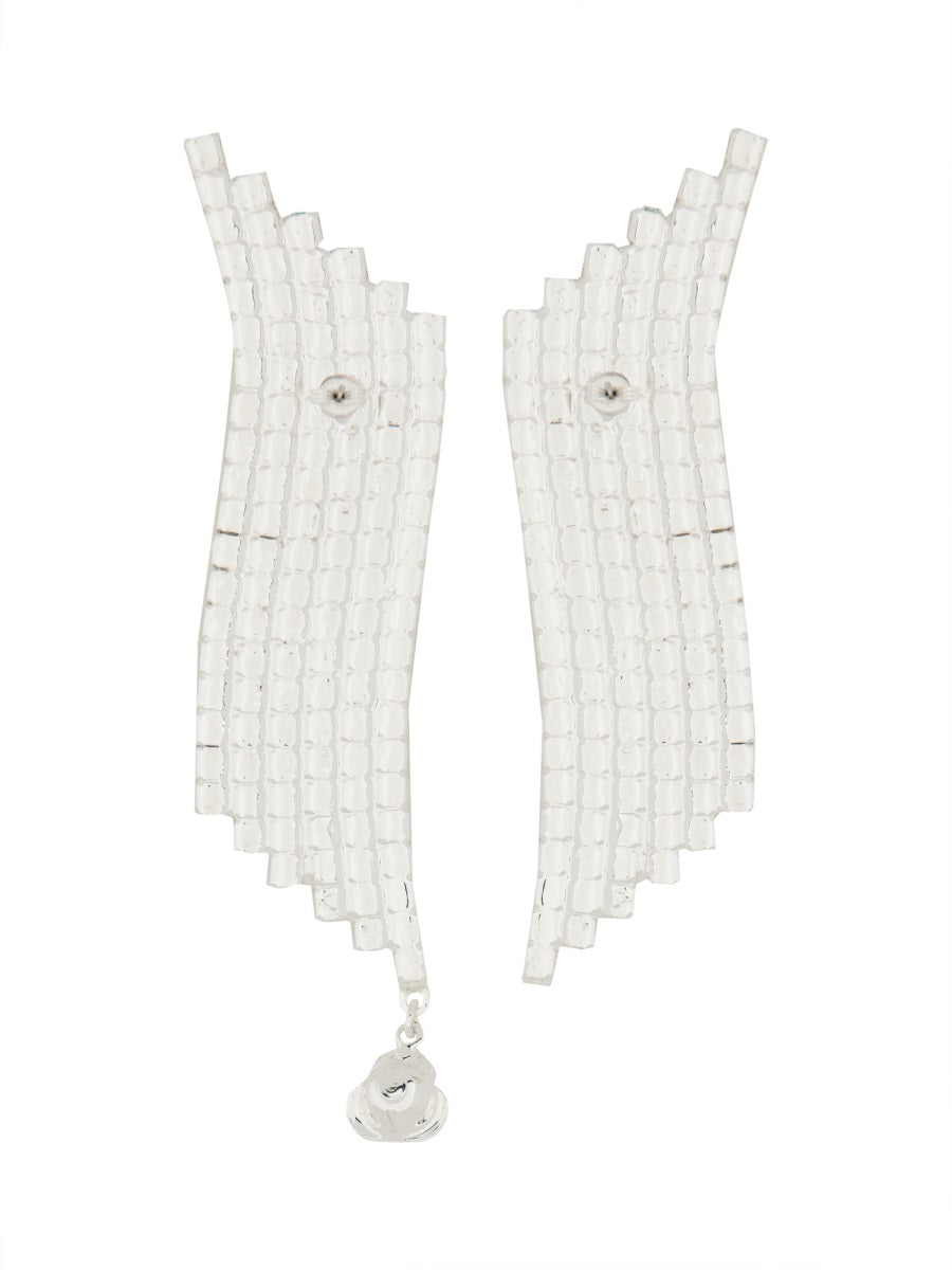 Magda Butrym Earrings - Silver | Wanan Luxury