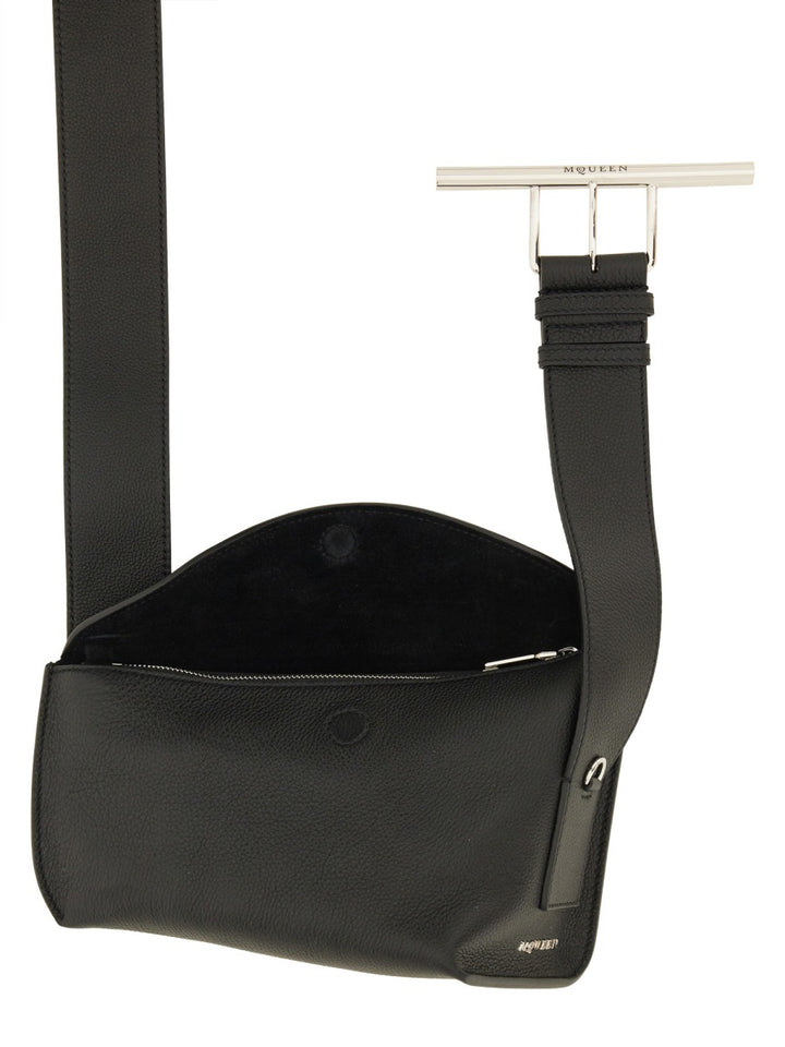Alexander McQueen Shoulder Bags - Black | Wanan Luxury
