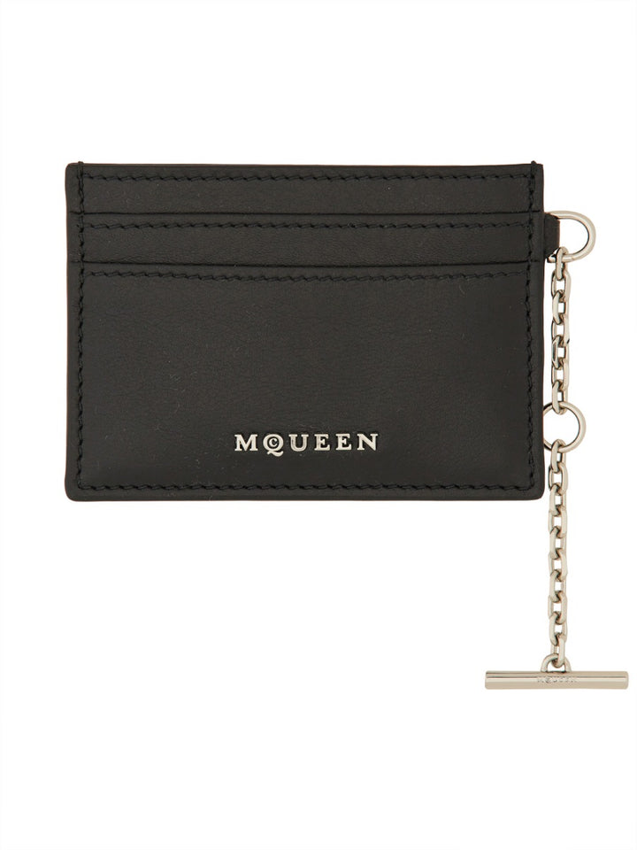 Alexander McQueen Wallets & Pures - Black | Wanan Luxury