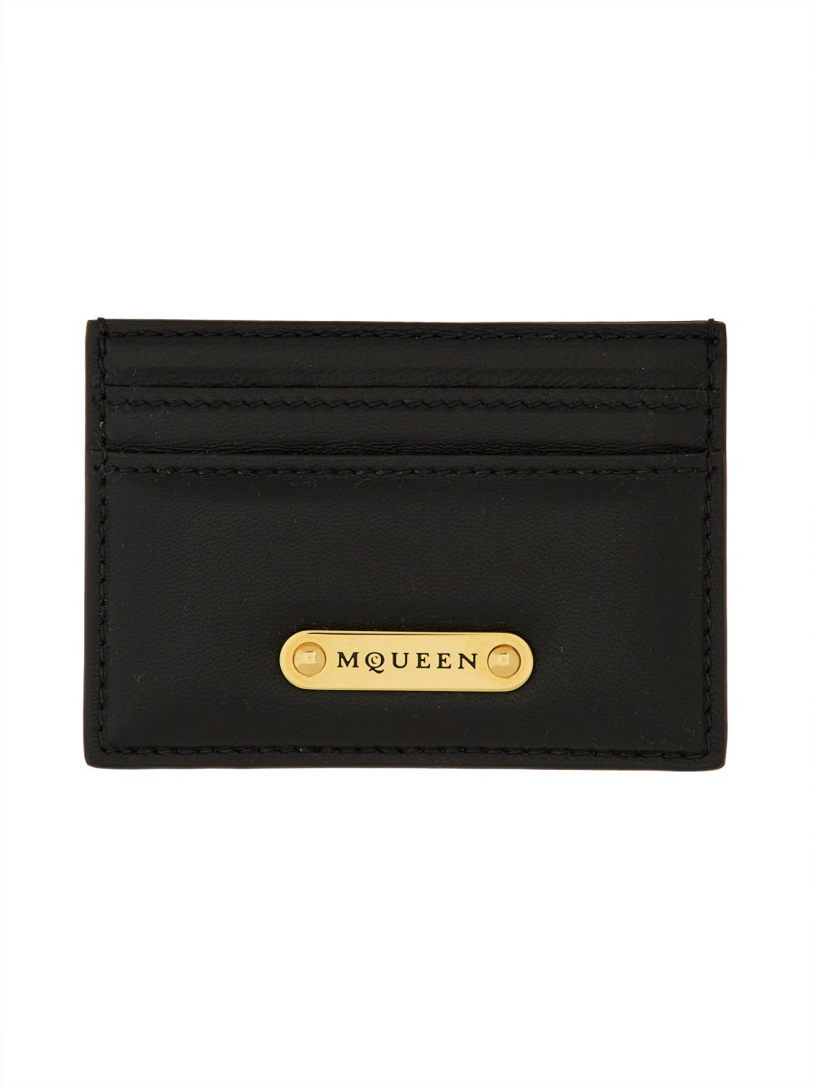 Alexander McQueen Wallets & Pures - Black | Wanan Luxury