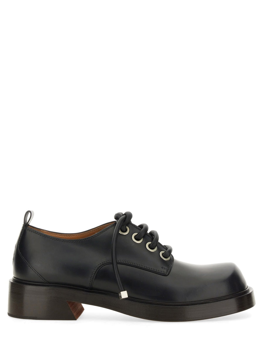Alexander McQueen Flat Shoes - Black | Wanan Luxury