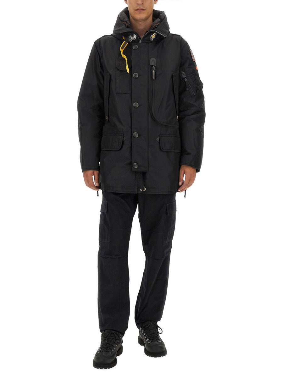 Parajumpers Trenches - Black | Wanan Luxury