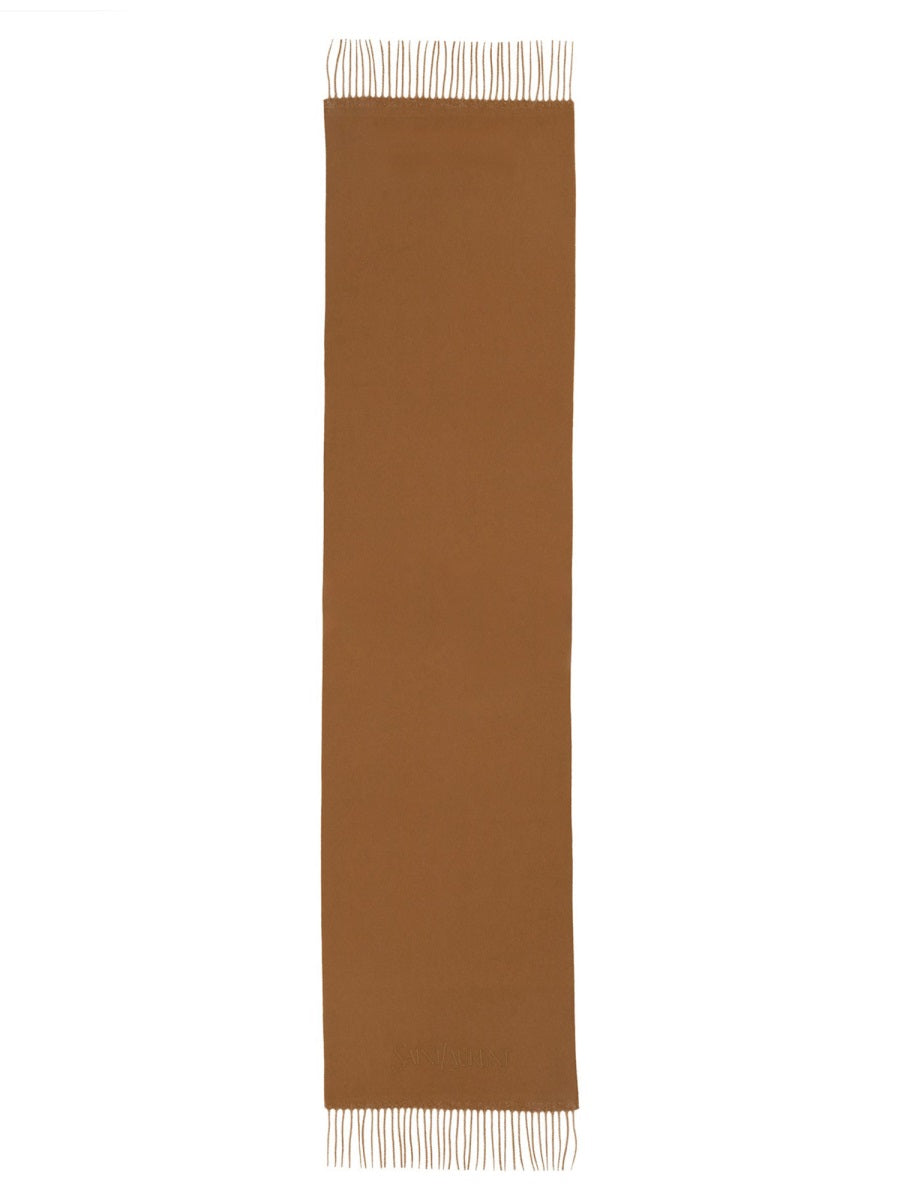 Saint Laurent Scarves & Gloves - Beige | Wanan Luxury