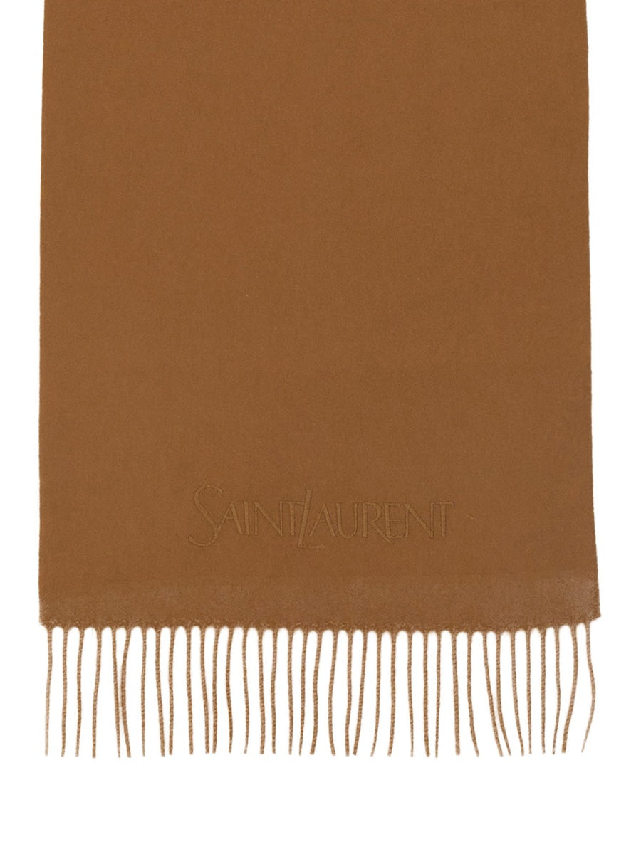 Saint Laurent Scarves & Gloves - Beige | Wanan Luxury