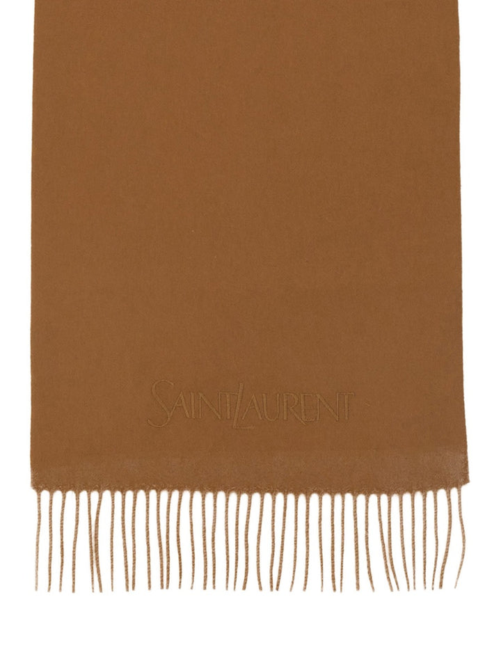 Saint Laurent Scarves & Gloves - Beige | Wanan Luxury